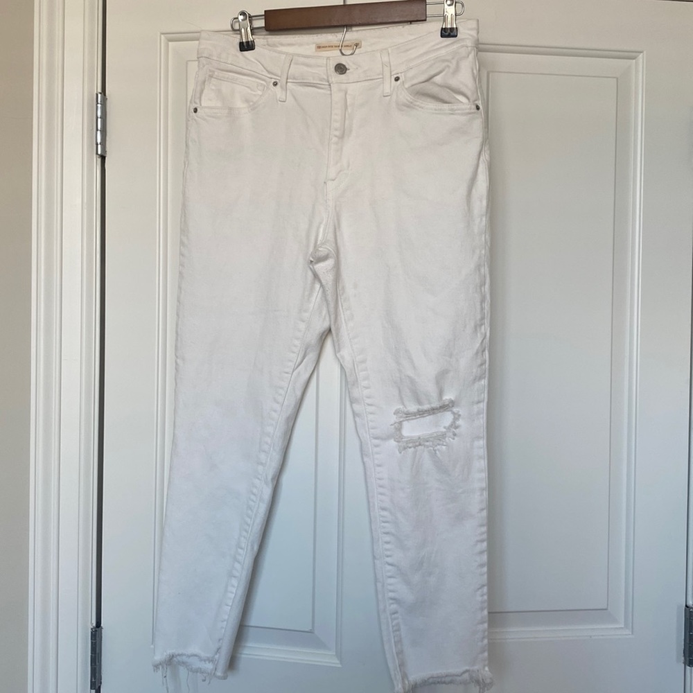 Levi’s 721 High Rise Skinny Ankle Jeans